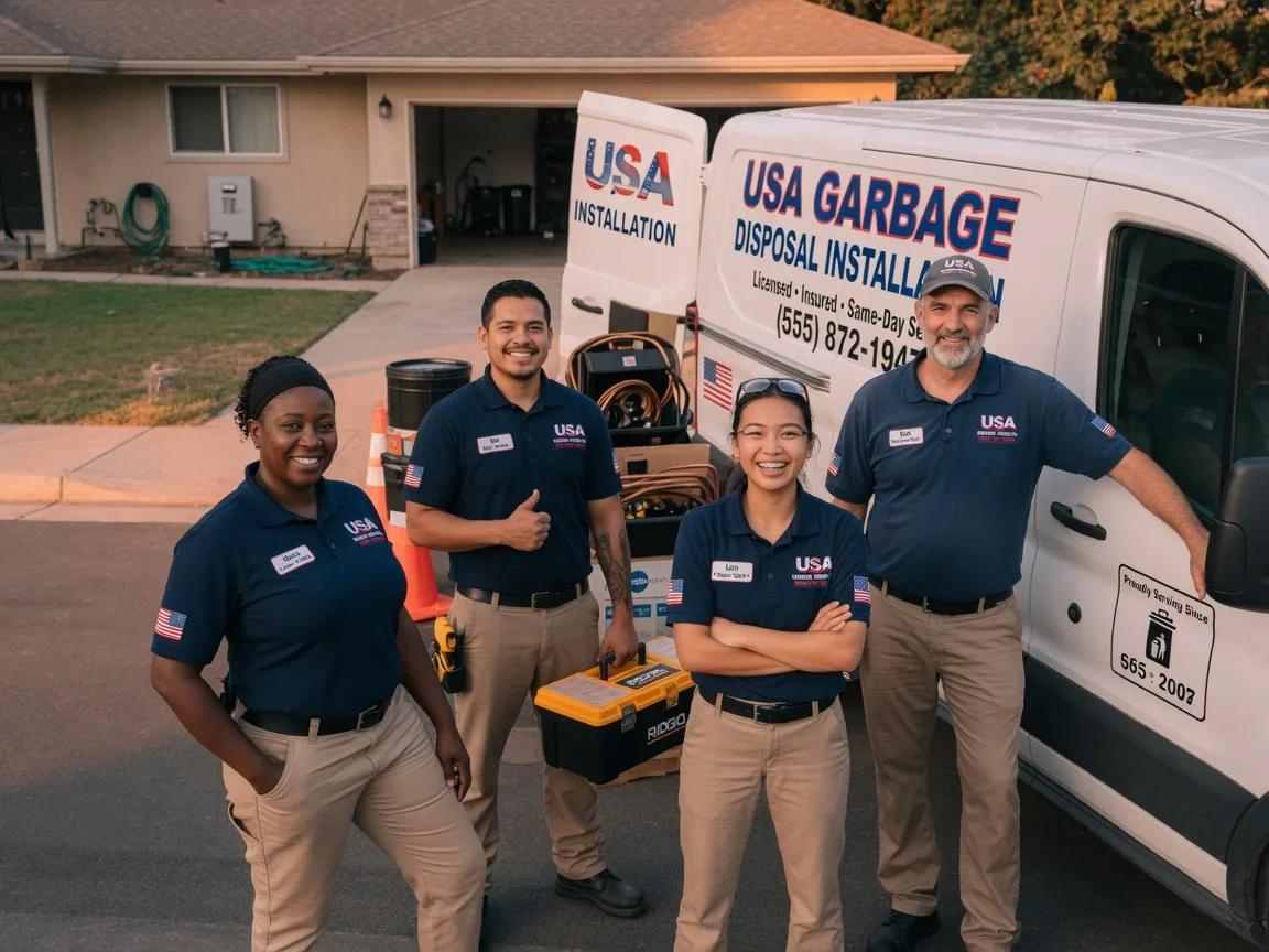 Garbage Disposal Replacement company in Leland, IA